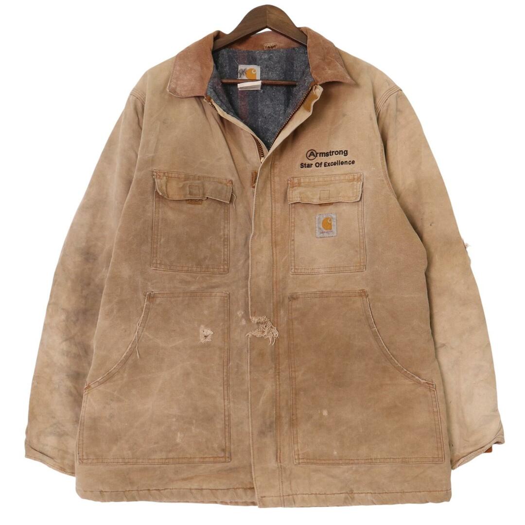 90年代 USA製 Carhartt カーハート トラディショナルコート 90年代 USA製 Carhartt カーハート トラディショナルコート