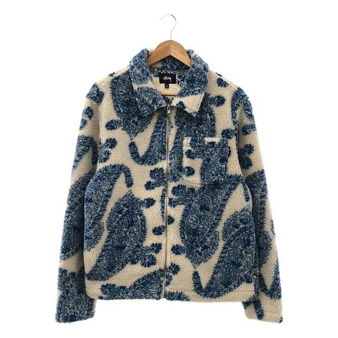 STUSSY - STUSSY / ステューシー | Big Paisley Full Zip STUSSY - STUSSY / ステューシー | Big Paisley Full Zip