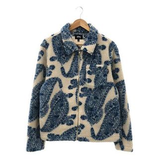STUSSY - STUSSY / ステューシー | Big Paisley Full Zip STUSSY - STUSSY / ステューシー | Big Paisley Full Zip