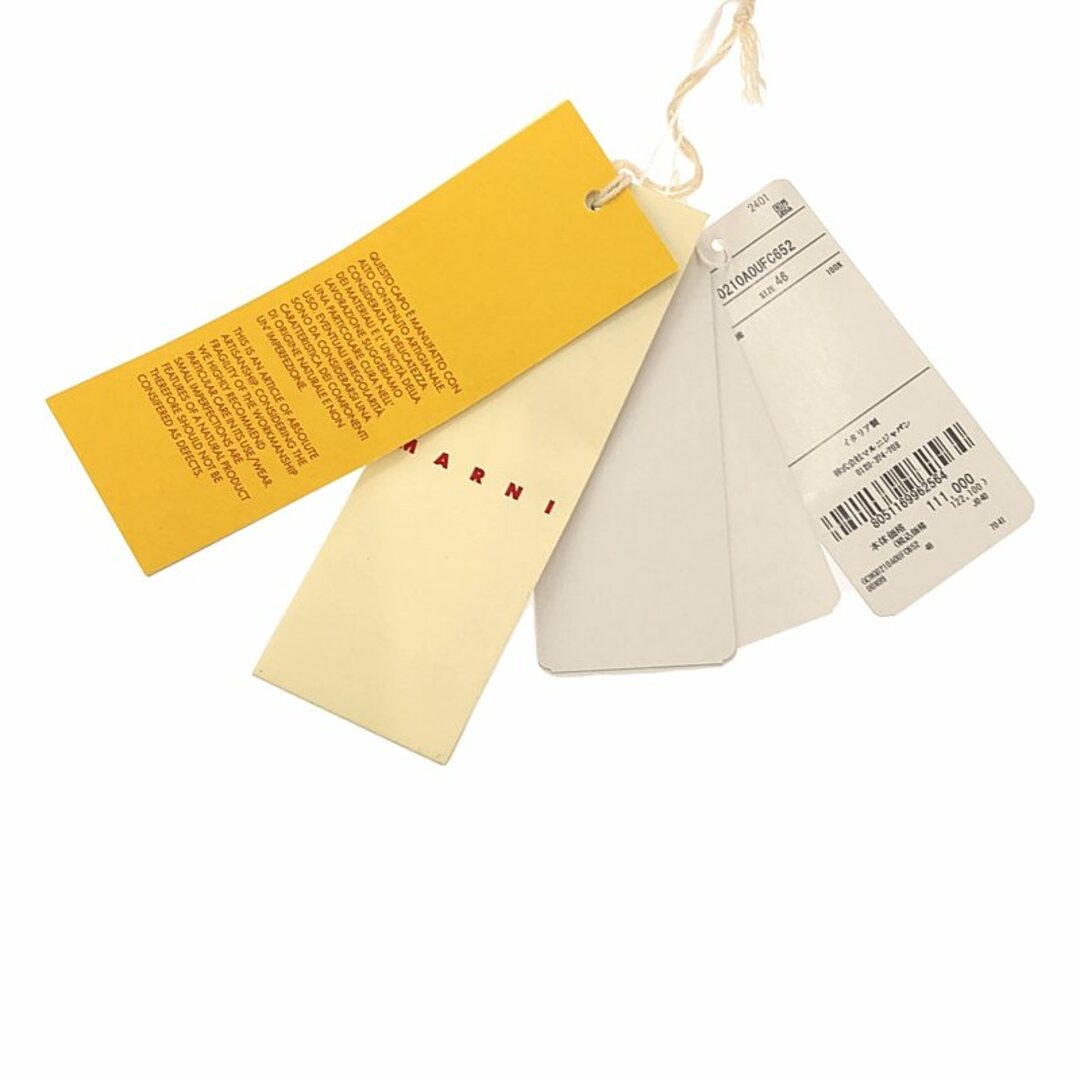 MARNI - 【美品】 MARNI / マルニ | コットン ステッチワーク MARNI - 【美品】 MARNI / マルニ | コットン ステッチワーク