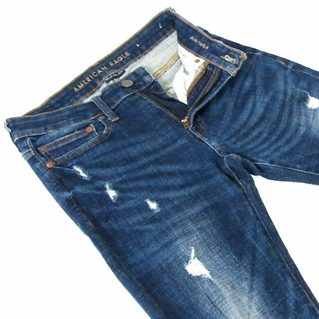 American Eagle - アメリカンイーグル▽スリムテーパードデニム American Eagle - アメリカンイーグル▽スリムテーパードデニム