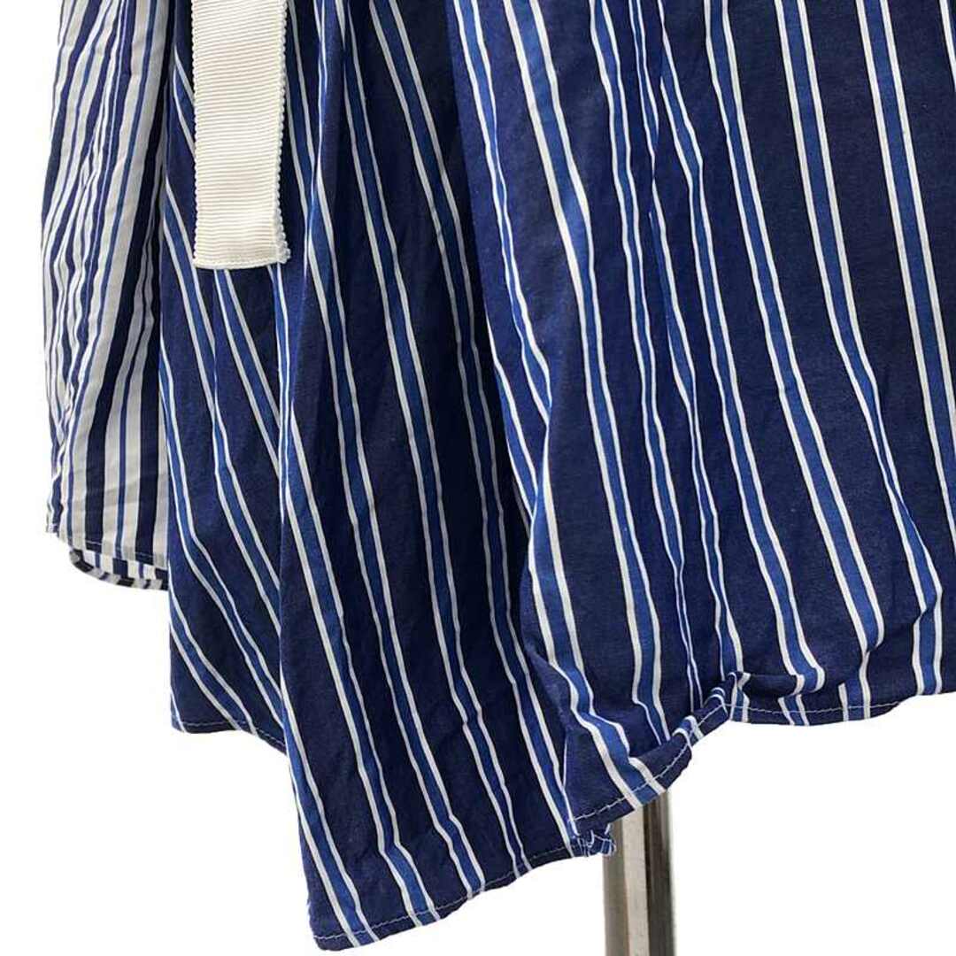 sacai - sacai / サカイ | マルチストライプ ロングシャツ sacai - sacai / サカイ | マルチストライプ ロングシャツ