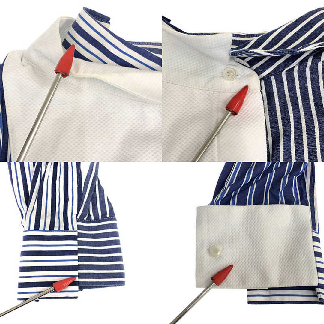 sacai - sacai / サカイ | マルチストライプ ロングシャツ sacai - sacai / サカイ | マルチストライプ ロングシャツ