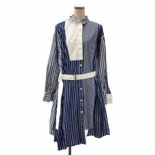 sacai - sacai / サカイ | マルチストライプ ロングシャツ sacai - sacai / サカイ | マルチストライプ ロングシャツ