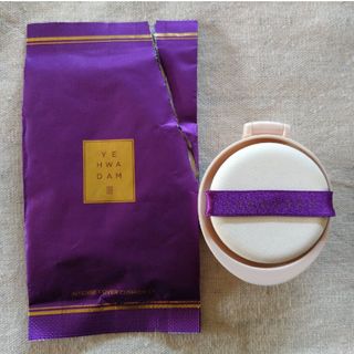 ザフェイスショップ(THE FACE SHOP)のザフェイスショップCCインテンスカバークッションイェファダムEXリフィル(ファンデーション)