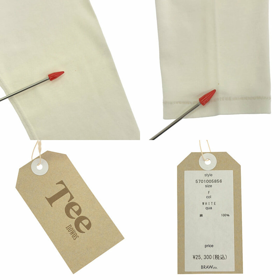 美品】 NOWOS / ノーウォス | tee motor cycle ski-club t