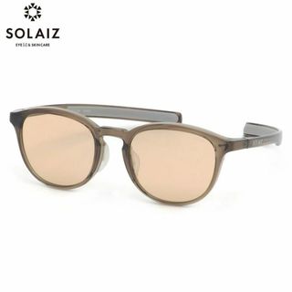 新品正規品 ソライズ サングラス SLD-001 KHAKI/L.BR(サングラス/メガネ)