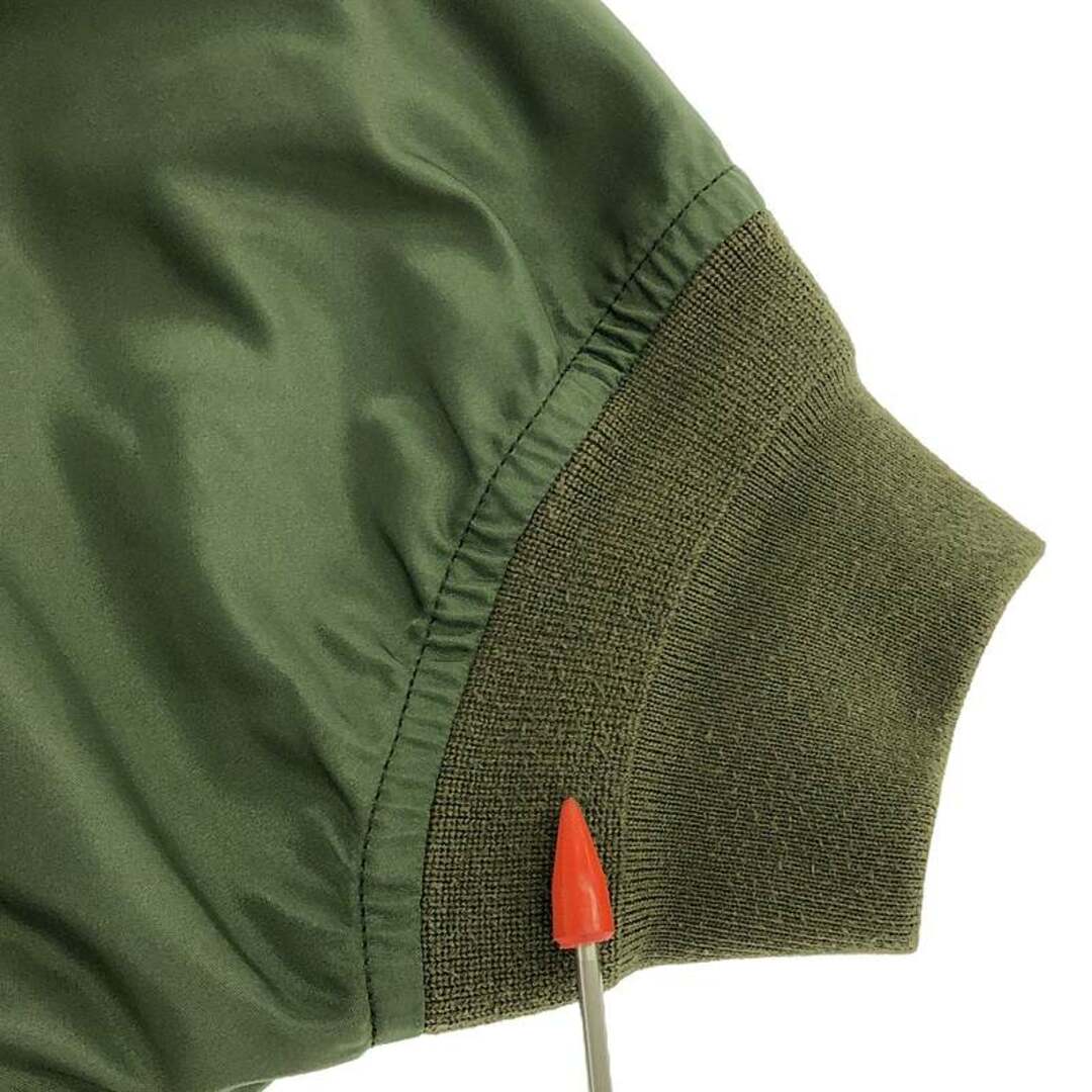 sacai - sacai / サカイ | ナイロン切替 スポンジ ブルゾン sacai - sacai / サカイ | ナイロン切替 スポンジ ブルゾン