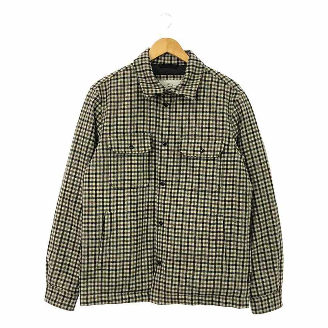 美品】 WOOLRICH / ウールリッチ | ALASKAN WOOL CHECK 美品】 WOOLRICH / ウールリッチ | ALASKAN WOOL CHECK