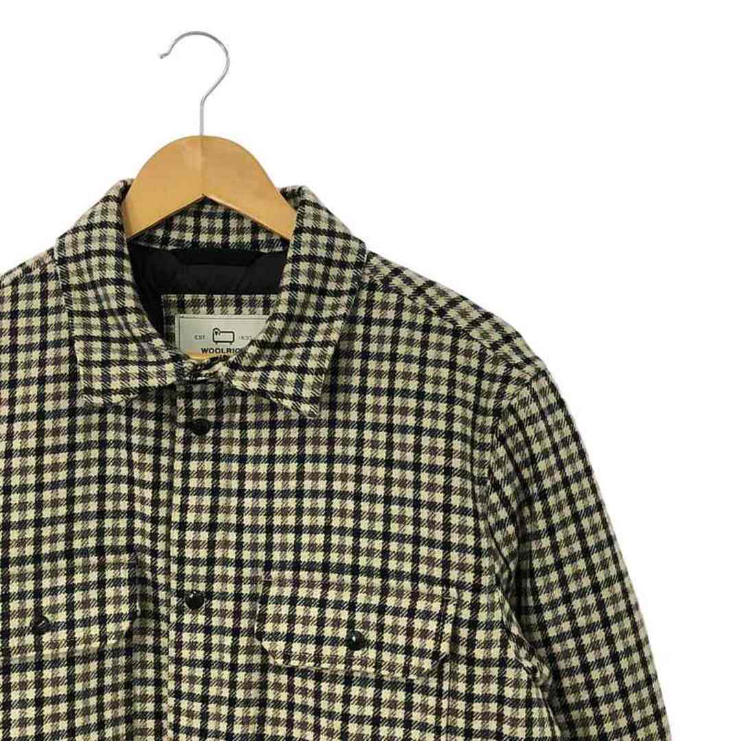 美品】 WOOLRICH / ウールリッチ | ALASKAN WOOL CHECK 美品】 WOOLRICH / ウールリッチ | ALASKAN WOOL CHECK