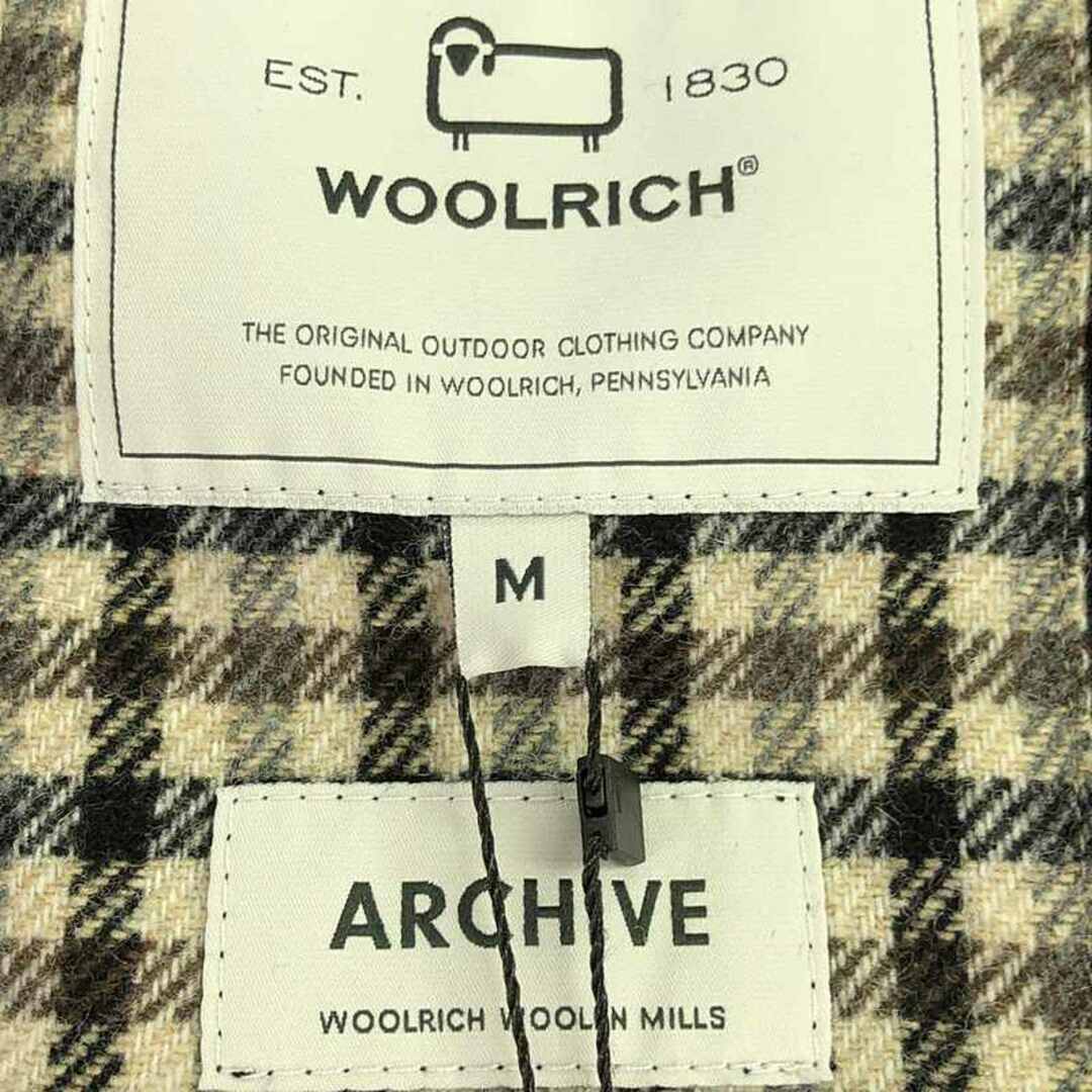 美品】 WOOLRICH / ウールリッチ | ALASKAN WOOL CHECK 美品】 WOOLRICH / ウールリッチ | ALASKAN WOOL CHECK