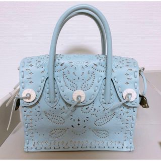 GRACE CONTINENTAL(バッグ ・ ブルー・ネイビー/青色系)の GRACE CONTINENTAL(バッグ ・ ブルー・ネイビー/青色系)の