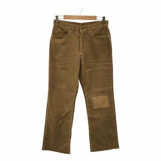 【美品】  NOWOS / ノーウォス | corduroy pants コーデュロイパンツ | M | カーキ | レディース(その他)