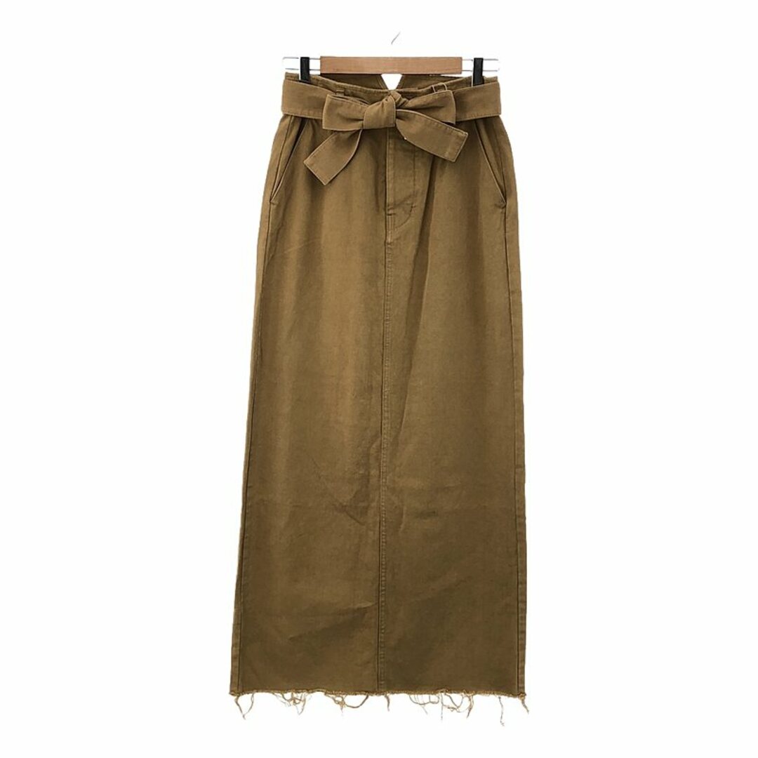 新品】 NOWOS / ノーウォス | Chino piping skirt ベルト付 新品】 NOWOS / ノーウォス | Chino piping skirt ベルト付