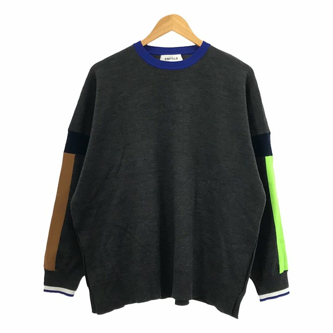 ENFOLD - ENFOLD / エンフォルド | 2022AW | LINE WIDE PULLOVER ENFOLD - ENFOLD / エンフォルド | 2022AW | LINE WIDE PULLOVER