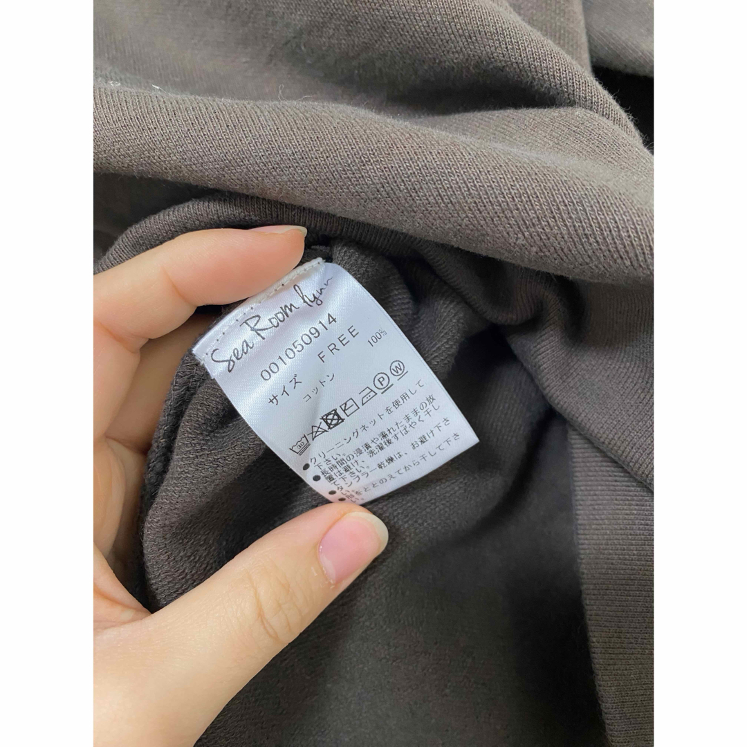 SeaRoomlynn - searoomlynnシールームリン LOOSEシルエット SeaRoomlynn - searoomlynnシールームリン LOOSEシルエット