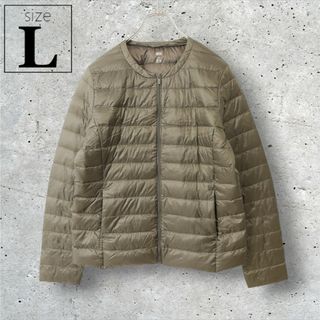 UNIQLO(ダウンジャケット ・ グリーン・カーキ/緑色系)の UNIQLO(ダウンジャケット ・ グリーン・カーキ/緑色系)の