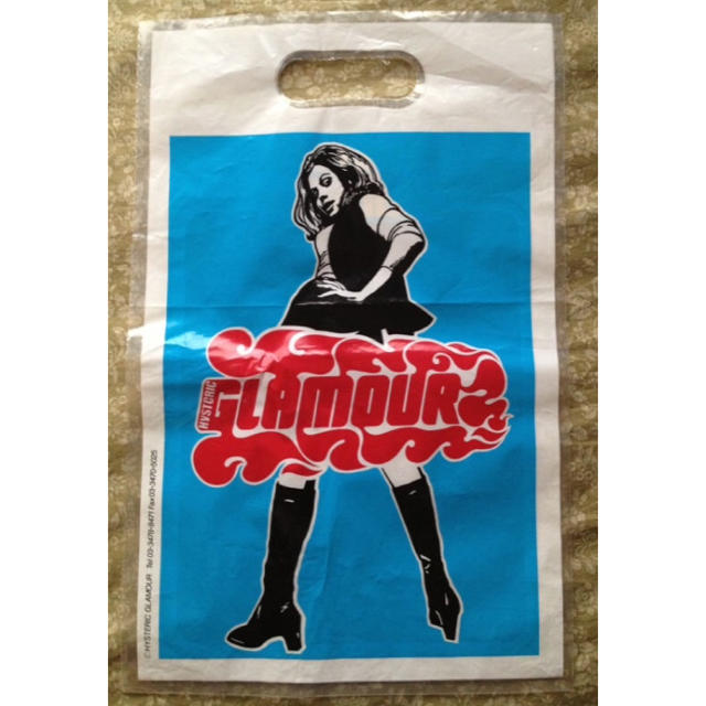 HYSTERIC GLAMOUR(ヒステリックグラマー)のHYS★ショッパー レディースのバッグ(ショップ袋)の商品写真