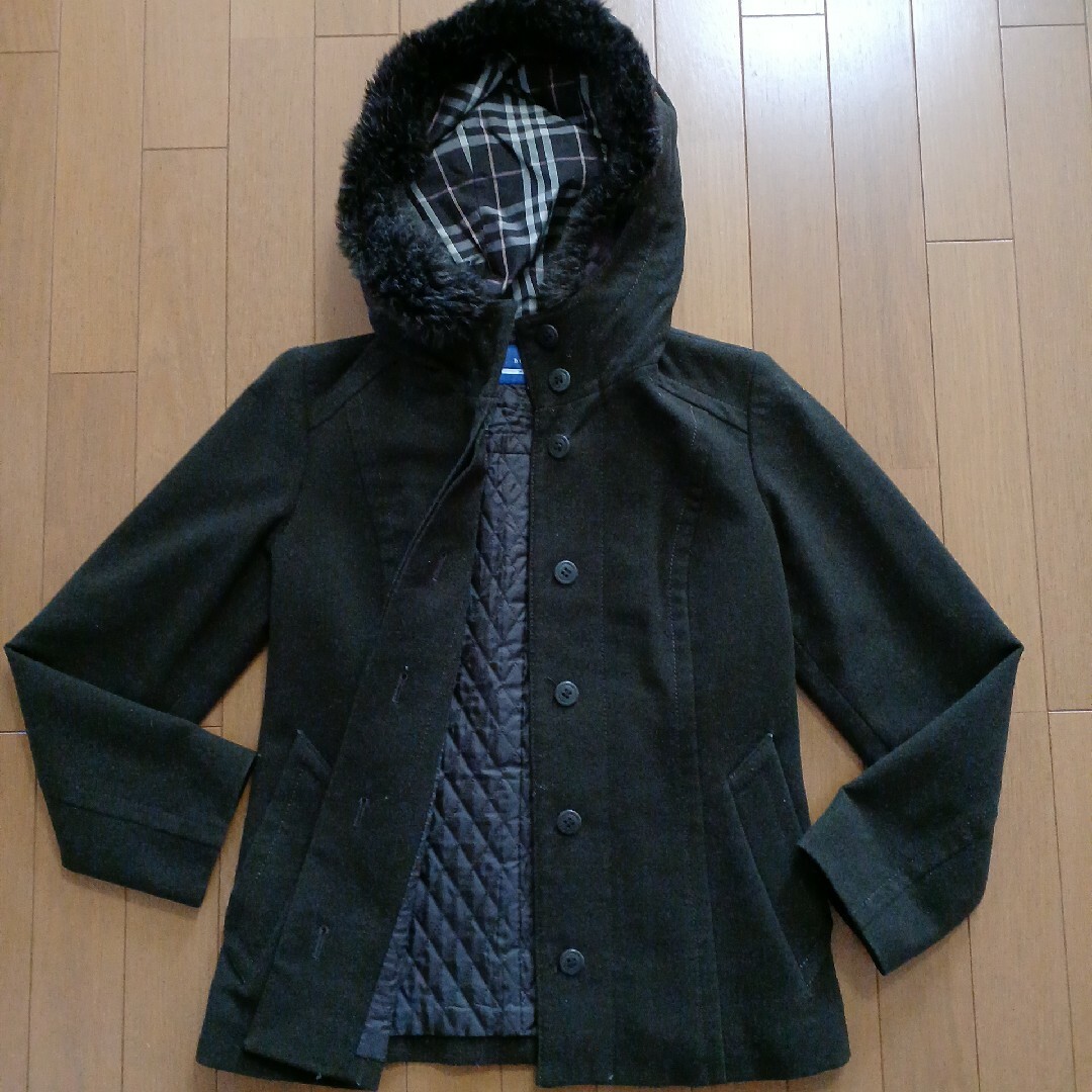 BURBERRY BLUE LABEL 】モッズコート モッズコート BURBERRY BLUE LABEL 】モッズコート モッズコート