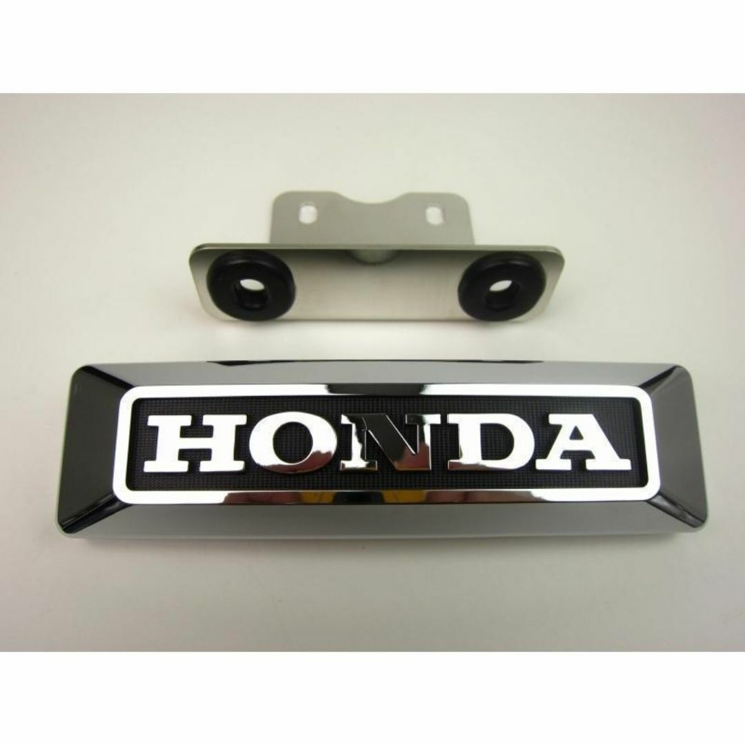 モンキー ゴリラ HONDA フロントフォークエンブレム取り付け モンキー ゴリラ HONDA フロントフォークエンブレム取り付け