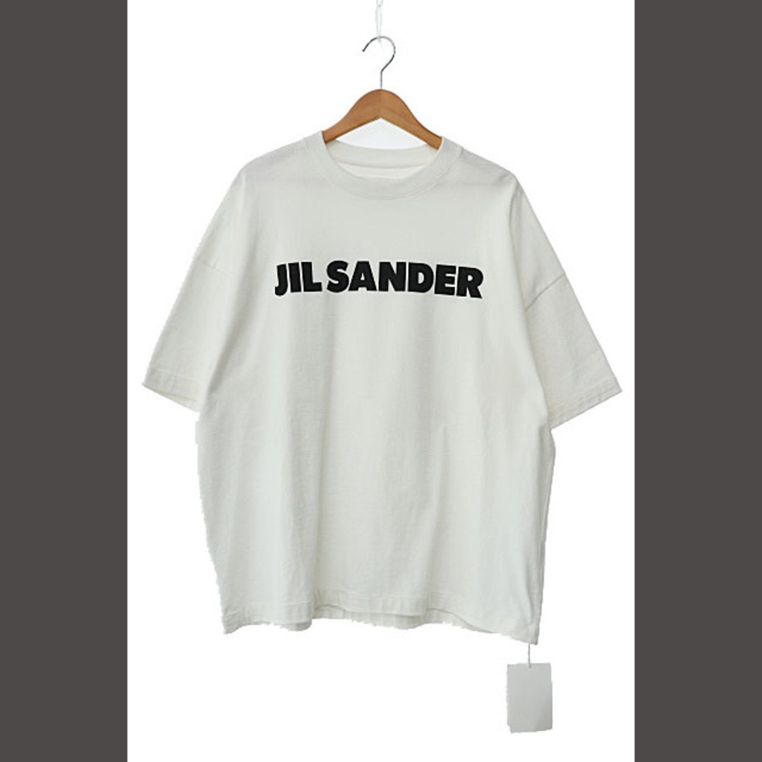 ジルサンダー 23SS LOGO T-SHIRT ロゴ プリント 半袖 Tシャツ ジルサンダー 23SS LOGO T-SHIRT ロゴ プリント 半袖 Tシャツ