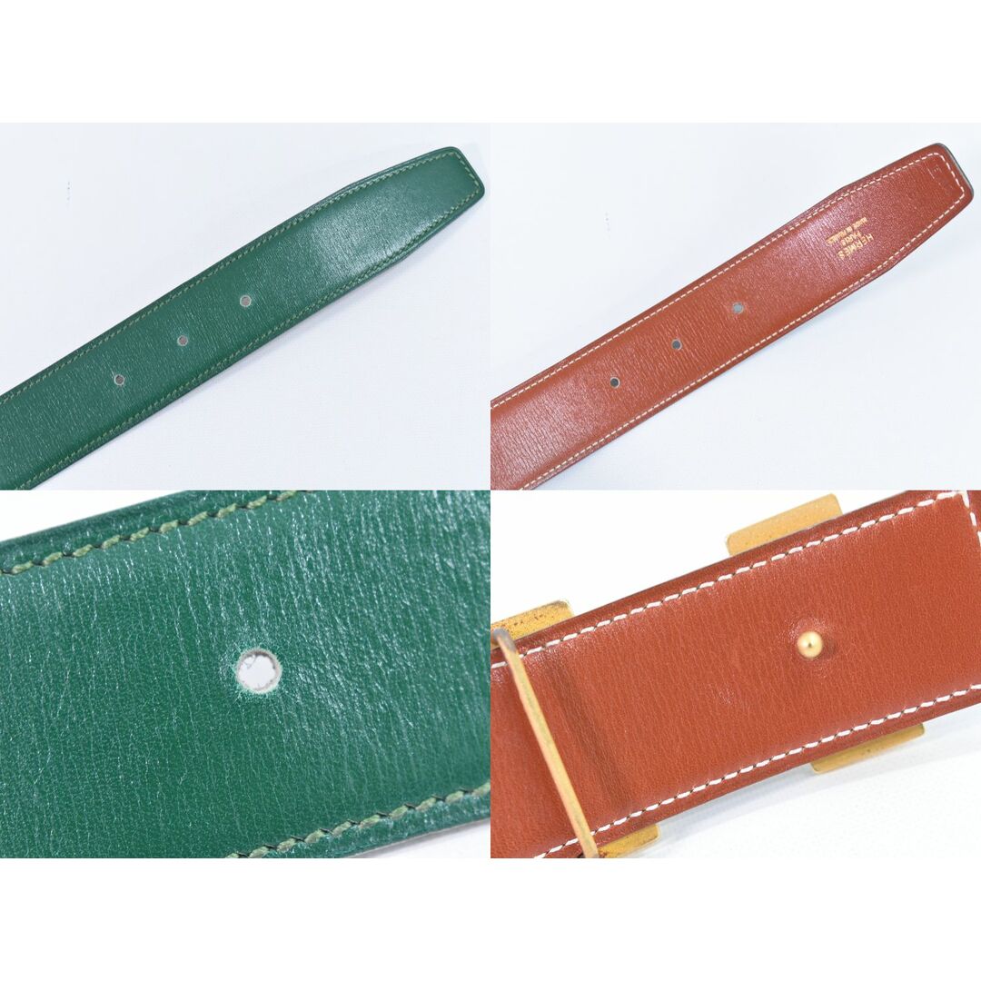 本物 エルメス HERMES コンスタンス Hベルト リバーシブル 本物 エルメス HERMES コンスタンス Hベルト リバーシブル