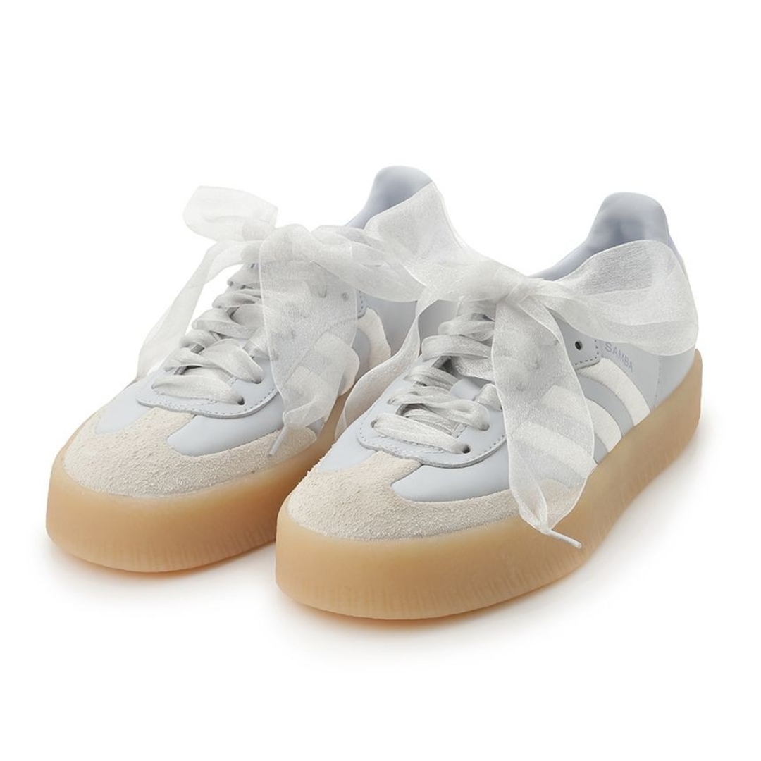 SNIDEL - 【adidas Originals】SAMBAE W ブルー 24.0cmの通販 by SNIDEL - 【adidas Originals】SAMBAE W ブルー 24.0cmの通販 by