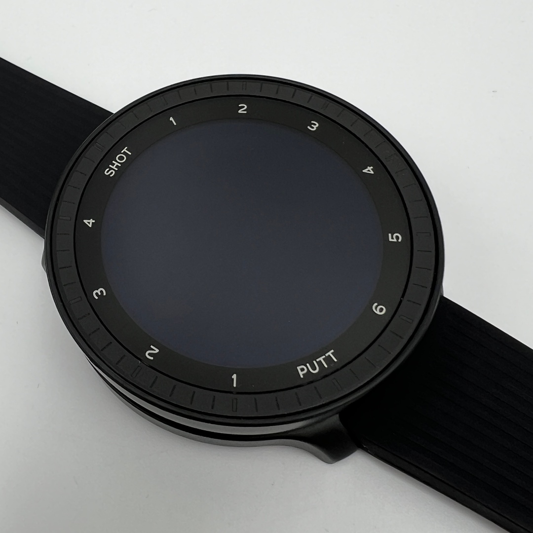 美品】VOICE CADDIE T-Ultra ブラック 腕時計タイプ ゴルフ用 美品】VOICE CADDIE T-Ultra ブラック 腕時計タイプ ゴルフ用