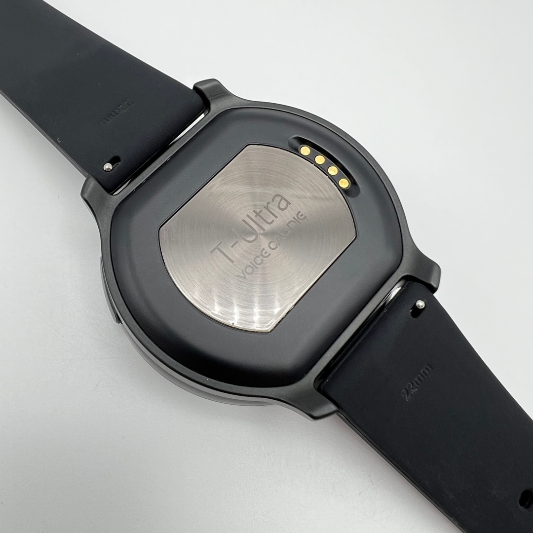 美品】VOICE CADDIE T-Ultra ブラック 腕時計タイプ ゴルフ用 美品】VOICE CADDIE T-Ultra ブラック 腕時計タイプ ゴルフ用