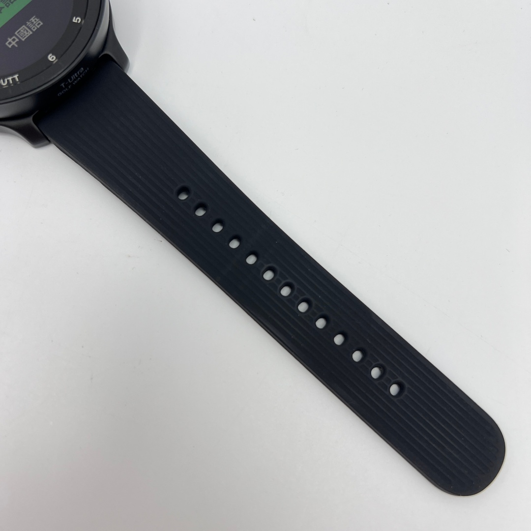 美品】VOICE CADDIE T-Ultra ブラック 腕時計タイプ ゴルフ用 美品】VOICE CADDIE T-Ultra ブラック 腕時計タイプ ゴルフ用