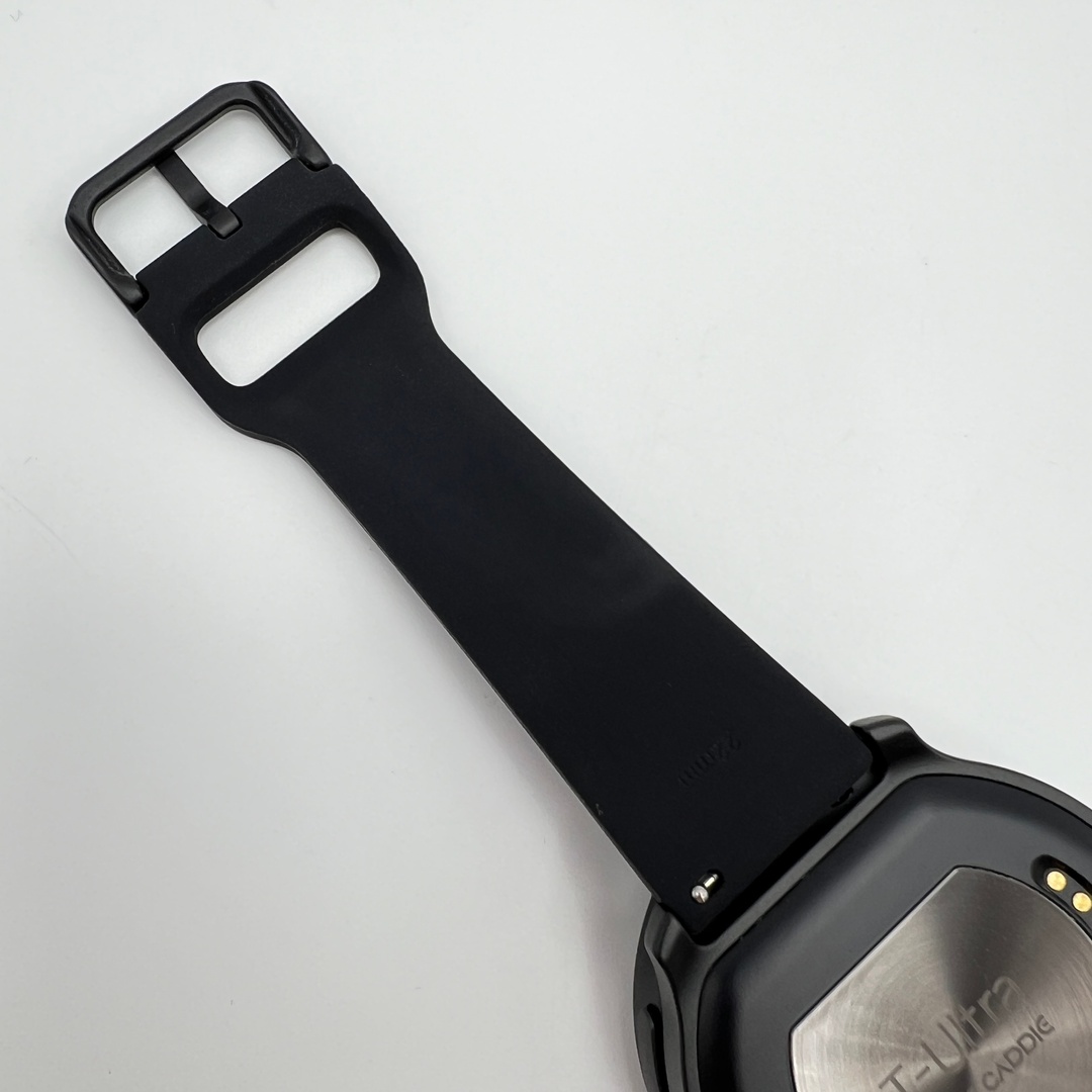 美品】VOICE CADDIE T-Ultra ブラック 腕時計タイプ ゴルフ用 美品】VOICE CADDIE T-Ultra ブラック 腕時計タイプ ゴルフ用