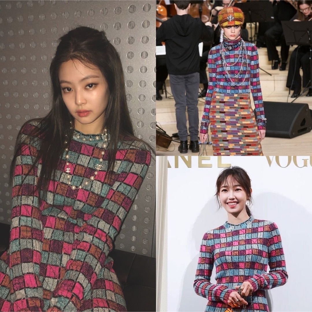 CHANEL - 極美品 CHANEL シャネル ジェニー着用 カラフル CHANEL - 極美品 CHANEL シャネル ジェニー着用 カラフル