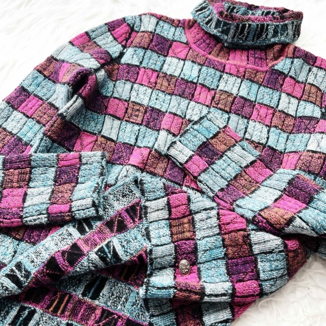 CHANEL - 極美品 CHANEL シャネル ジェニー着用 カラフル CHANEL - 極美品 CHANEL シャネル ジェニー着用 カラフル
