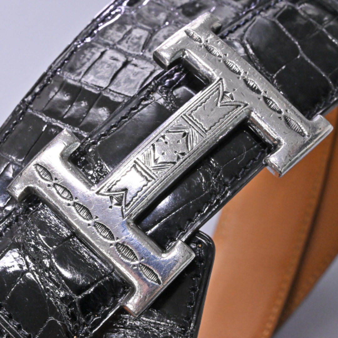 HERMES - 本物 極上品 エルメス 最高級ポロサスクロコダイル HERMES - 本物 極上品 エルメス 最高級ポロサスクロコダイル