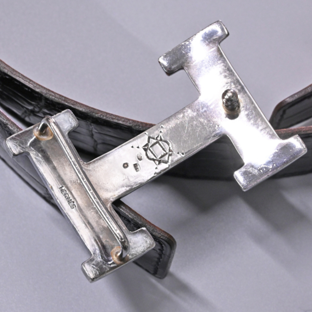 HERMES - 本物 極上品 エルメス 最高級ポロサスクロコダイル HERMES - 本物 極上品 エルメス 最高級ポロサスクロコダイル