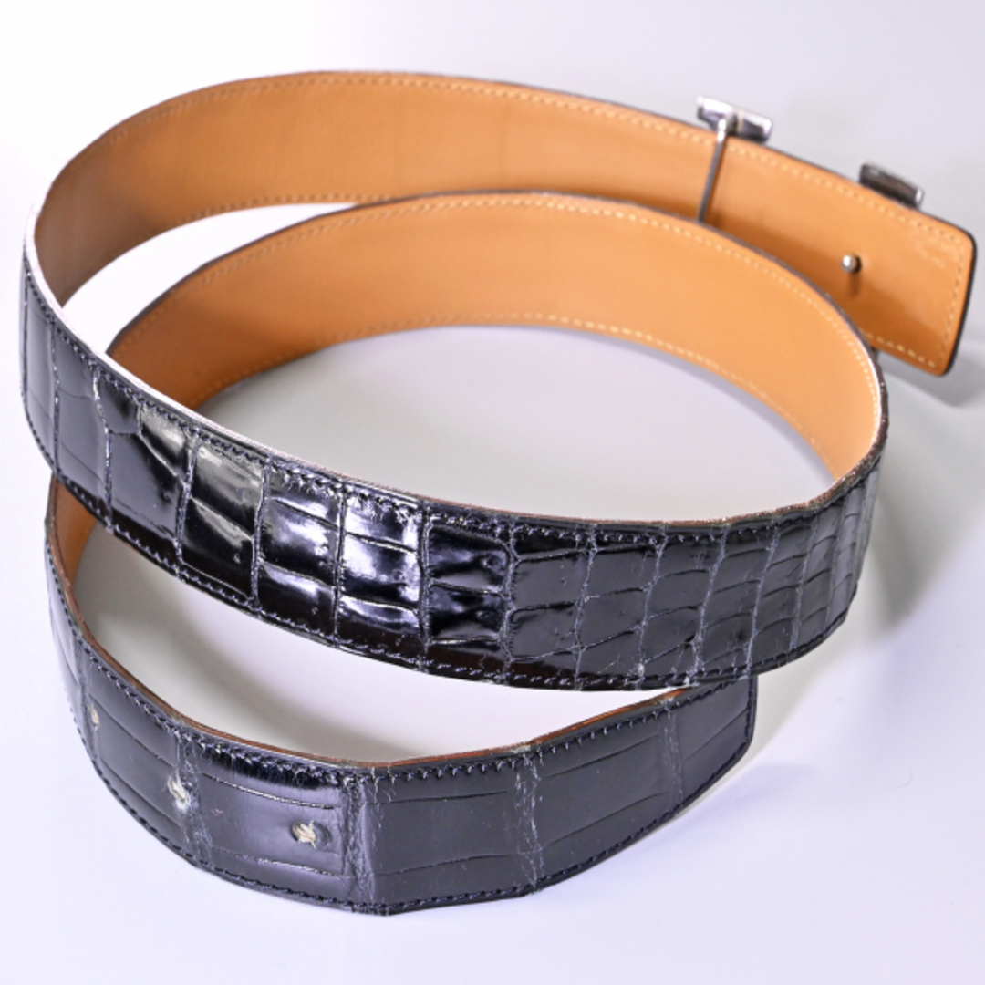 HERMES - 本物 極上品 エルメス 最高級ポロサスクロコダイル HERMES - 本物 極上品 エルメス 最高級ポロサスクロコダイル