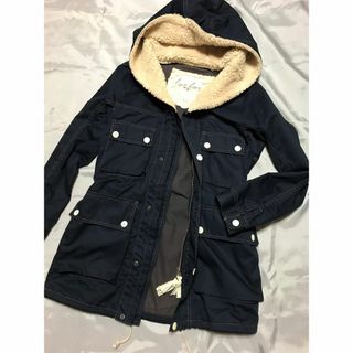 fur fur - 【ファーファー】オーバーサイズ ロング ミリタリー fur fur - 【ファーファー】オーバーサイズ ロング ミリタリー