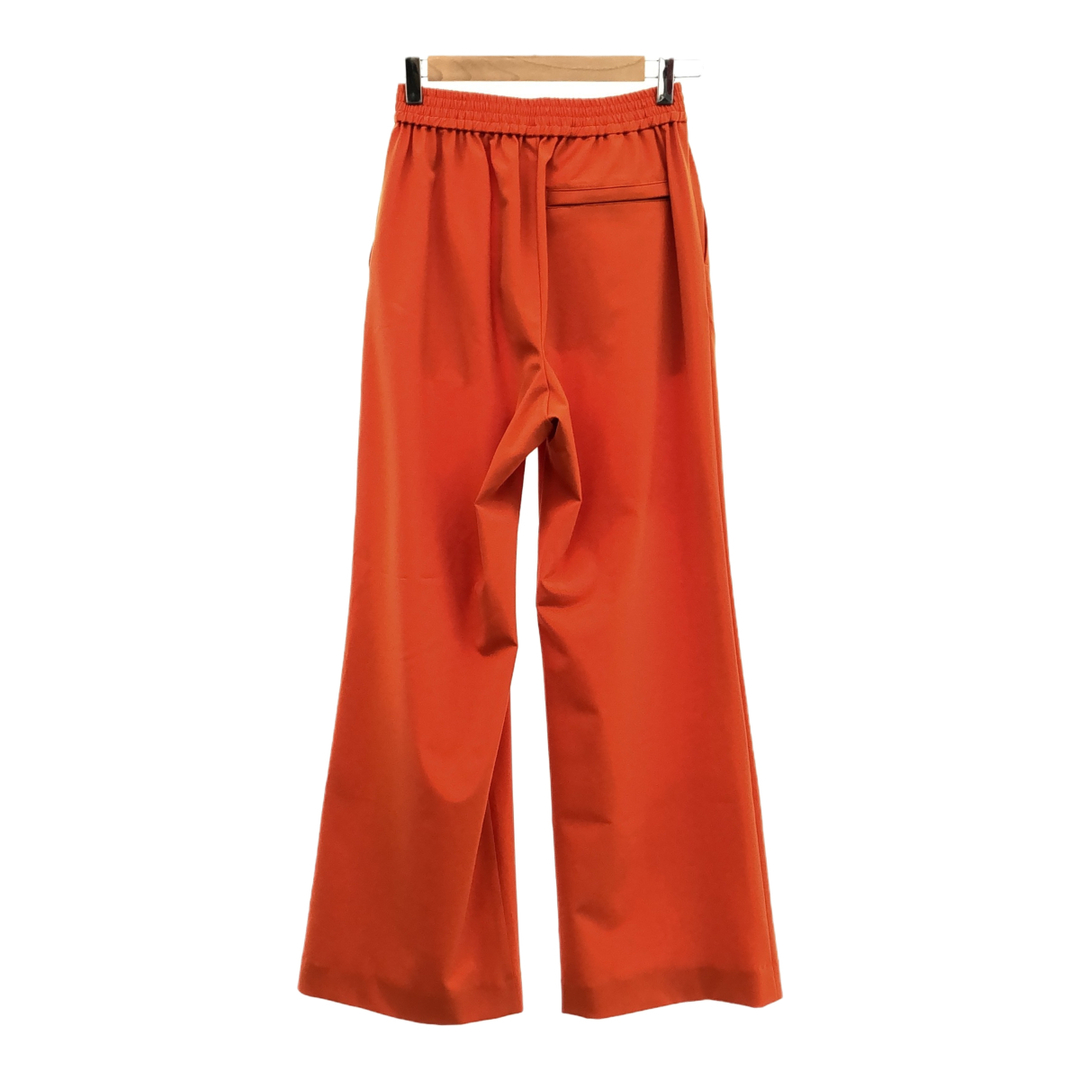 HYKE ハイク STRETCH WIDE LEG PANTS 242-13307 オレンジ HYKE ハイク STRETCH WIDE LEG PANTS 242-13307 オレンジ