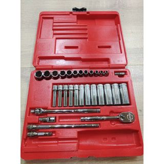 スナップオン(Snap-on)のSnap-on スナップオン　ラチェットセット　1/４(工具)