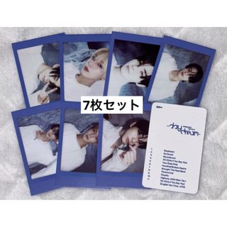 ENHYPEN UNTOLD daydream ポラロイド トレカ 7枚セットの通販 by ENHYPEN UNTOLD daydream ポラロイド トレカ 7枚セットの通販 by