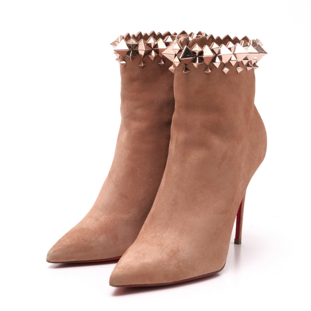美品】ChristianLouboutin ルブタンブーツミズノザクラフトThe 美品】ChristianLouboutin ルブタンブーツミズノザクラフトThe