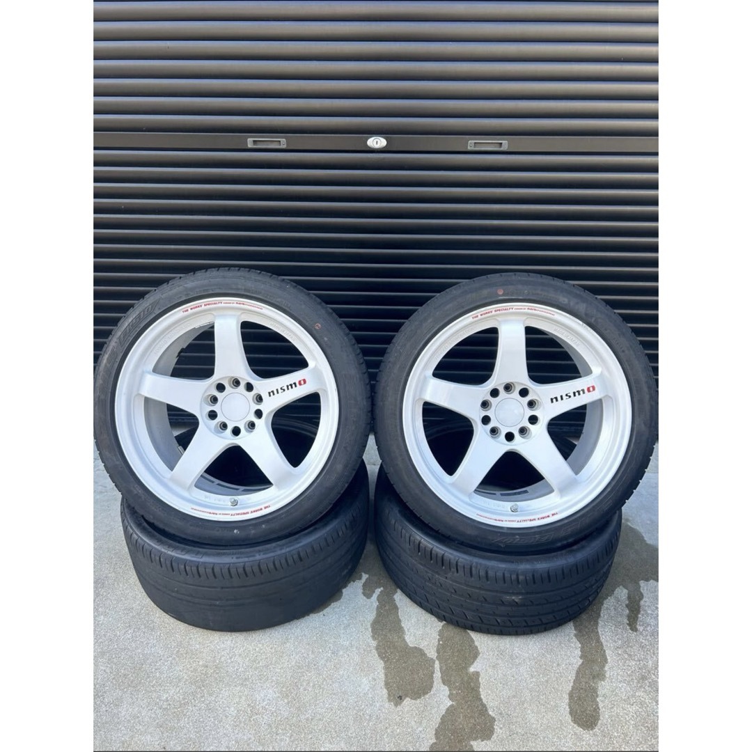 nismo - 【絶版】廃盤品 激レア 18×9J+22 NISMO RAYS LMGT4 nismo - 【絶版】廃盤品 激レア 18×9J+22 NISMO RAYS LMGT4