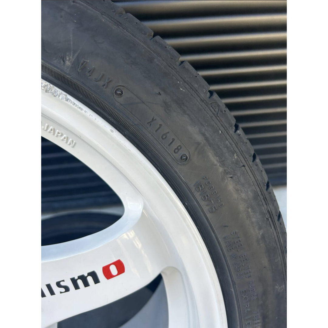 nismo - 【絶版】廃盤品 激レア 18×9J+22 NISMO RAYS LMGT4 nismo - 【絶版】廃盤品 激レア 18×9J+22 NISMO RAYS LMGT4