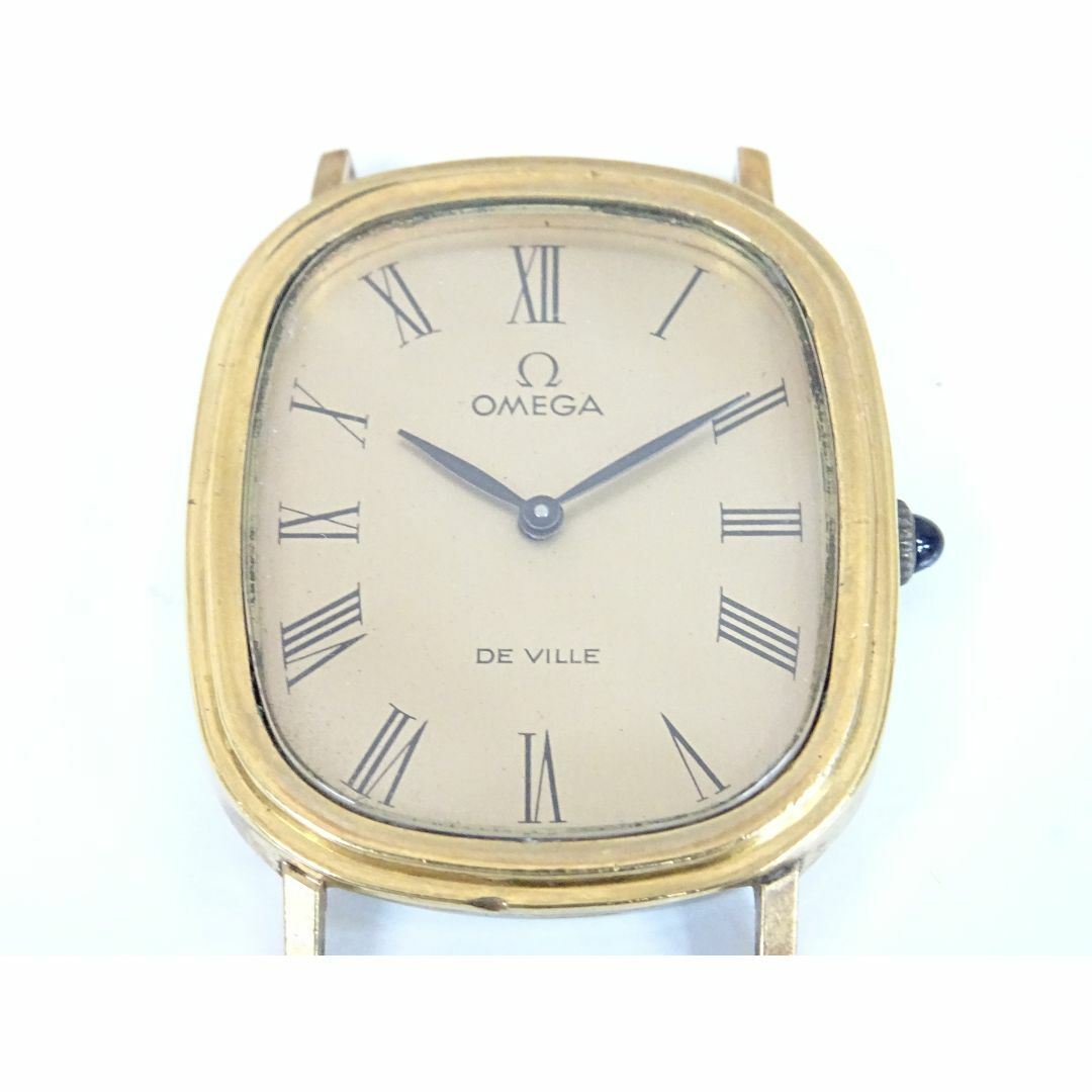 OMEGA - 藤128 / OMEGA DE VILLE オメガ 腕時計 ゴールドカラー