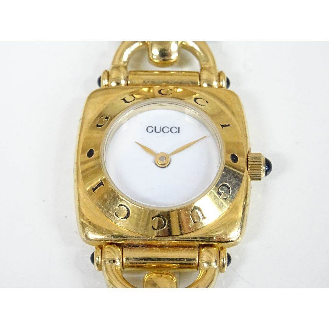 GUCCI - 藤130 / GUCCI グッチ 腕時計 クォーツ ホワイト文字盤