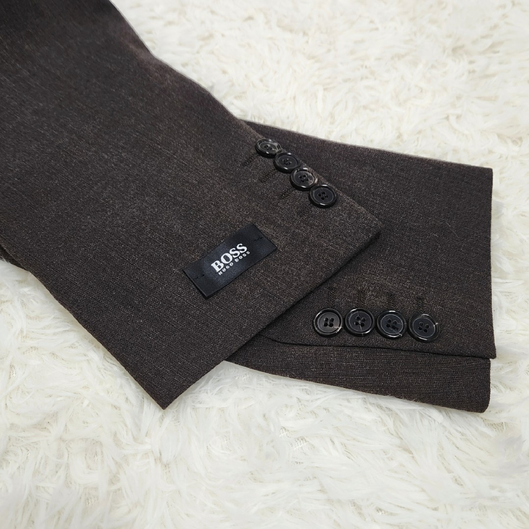 新品・未使用】HUGO BOSS セットアップスーツ ヴァージンウール 新品・未使用】HUGO BOSS セットアップスーツ ヴァージンウール