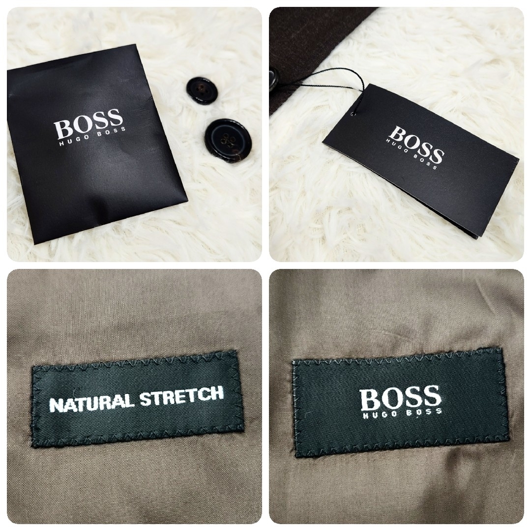 新品・未使用】HUGO BOSS セットアップスーツ ヴァージンウール 新品・未使用】HUGO BOSS セットアップスーツ ヴァージンウール