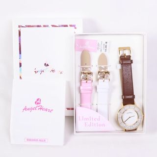 AngelHeart =LOVE イコラブ コラボレーションウォッチ シルバー AngelHeart =LOVE イコラブ コラボレーションウォッチ シルバー