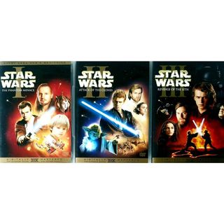 スターウォーズ1・2・3 3作品セット [DVD]の通販 by ディスク+