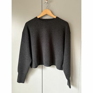 4304【美品】プルミエアロンディスモンウールブラウス黒 バンド 4304【美品】プルミエアロンディスモンウールブラウス黒 バンド
